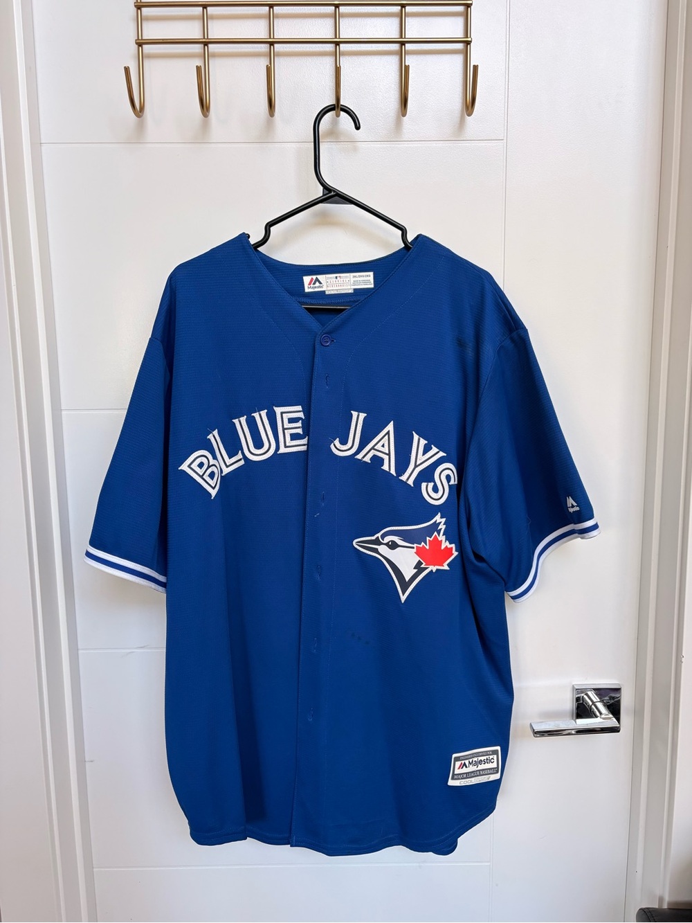 Majestic Royal Blue Toronto Blue Jays Replica Jersey